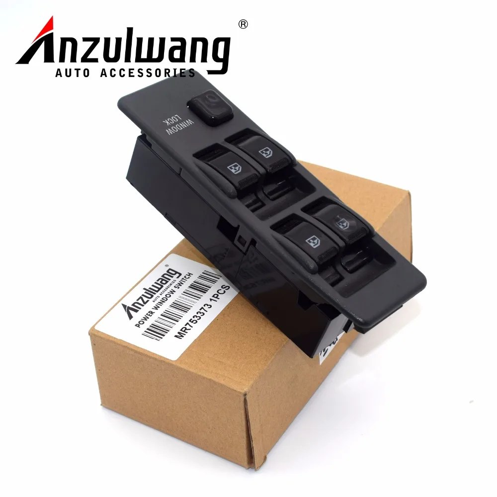 

Front LHD Power Electric Window Switch MR753373 Master Controller Switches New Auto Replace Parts Fit Mitsubishi Pajero V31 V32