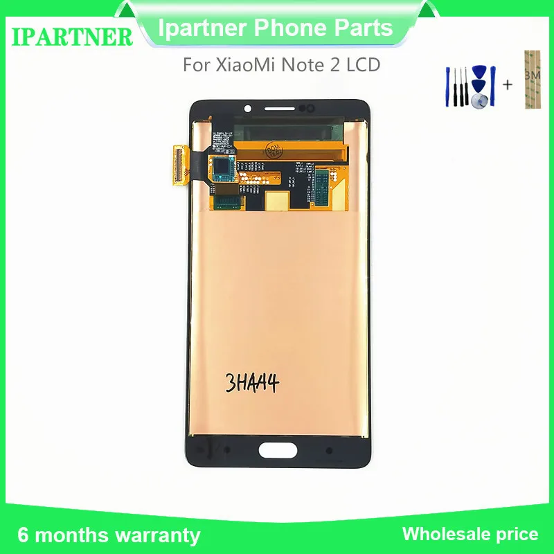 

5.7 Inch MI Note 2 LCD Display Touch Screen Digitizer Assembly Replacement Parts For XiaoMi Note 2 LCD High Quality With Tools