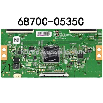 

free shipping Good test T-CON board for V15 UHD TM120 VER0.9 6870C-0535C
