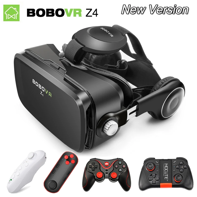 Prezzo Realtà virtuale occhiali 3D VR Occhiali Originale BOBOVR Z4 bobo vr Z4 Mini google cartone VR Box 2.0 Per 4.0 6.0 pollici per smartphone