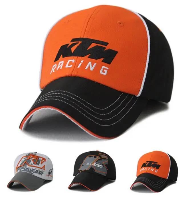 MOTO GP KTM Racing Cap Outdoor Sports Motorcycle Hat Women Men Casual ...