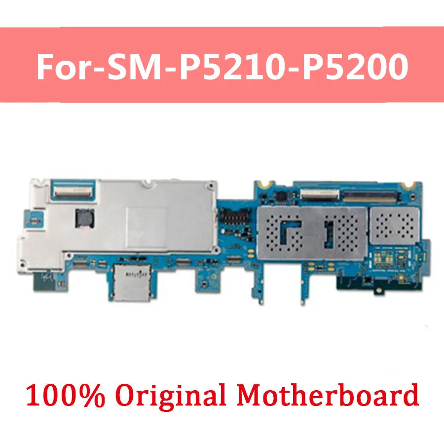 

For Samsung Galaxy Tab 3 10.1 P5210 P5200 Motherboard Unlocked Logic Board For Samsung Galaxy P5210 P5200 Mainboard Good Working