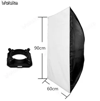 

Small studio light studio soft light cover overlord bayonet rectangular softbox S60*90cm photography softbox CD50 T08