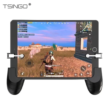 

For FortnitPUBG FPS Mobile Game Controller Handle Gamepad Holder Joystick With L1R1 Trigger Fire Shooter Button Aim Key For iPad