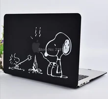 Protective Cover Matte Hard Case Cute Cartoon Design Carry Shell Coque for Macbook Air 11 13