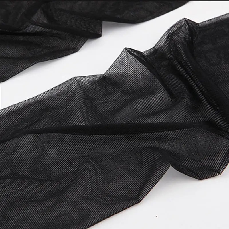 SKCOSOCKS Sexy Women's Stockings Thin Thigh High Stockings Hosiery Pantyhose Sexy Lingerie Female Elastic Nylon Stockings Hot
