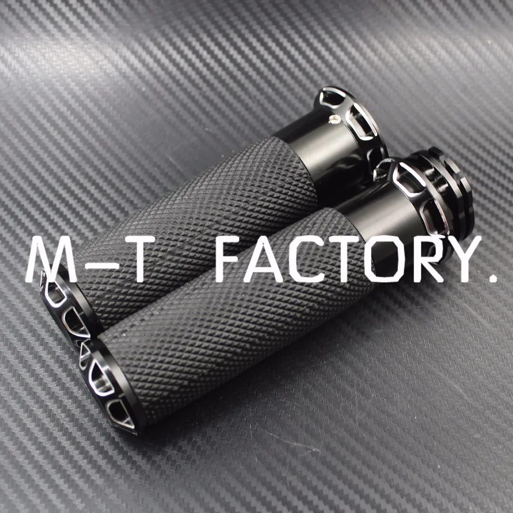 Details about / Edge Cut Handlebar Hand Grip Foot Peg For Harley Touring Sportster Dyna Softail