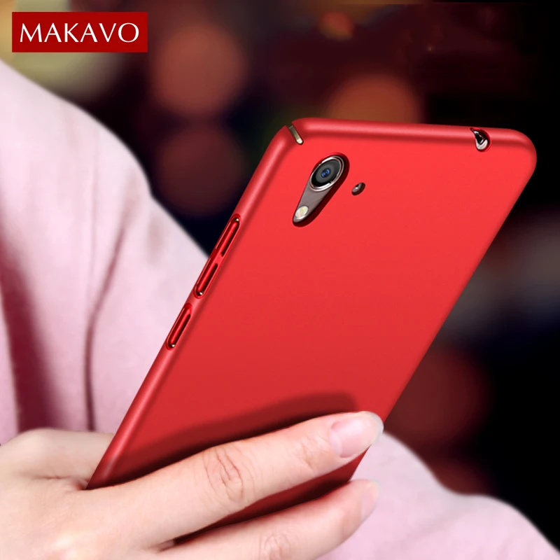 

MAKAVO Housing For Huawei Y6 II Case 360 Full Protection Slim Matte Hard Back Cover Coque For Huawei Y6II 2 Honor 5A Phone Cases