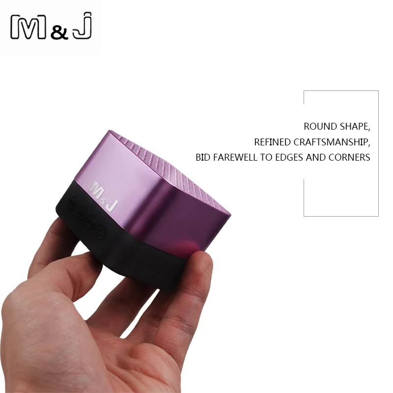 M & J A15 Bluetooth Динамик мини Портативный Беспроводной IPX6 Водонепроницаемый Kalonki