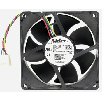 

Brand new original T80T12MS11A7-07A02 TJ5T2-A00 8cm 8025 80mm fan 12V 0.35A computer chassis CPU cooling fan