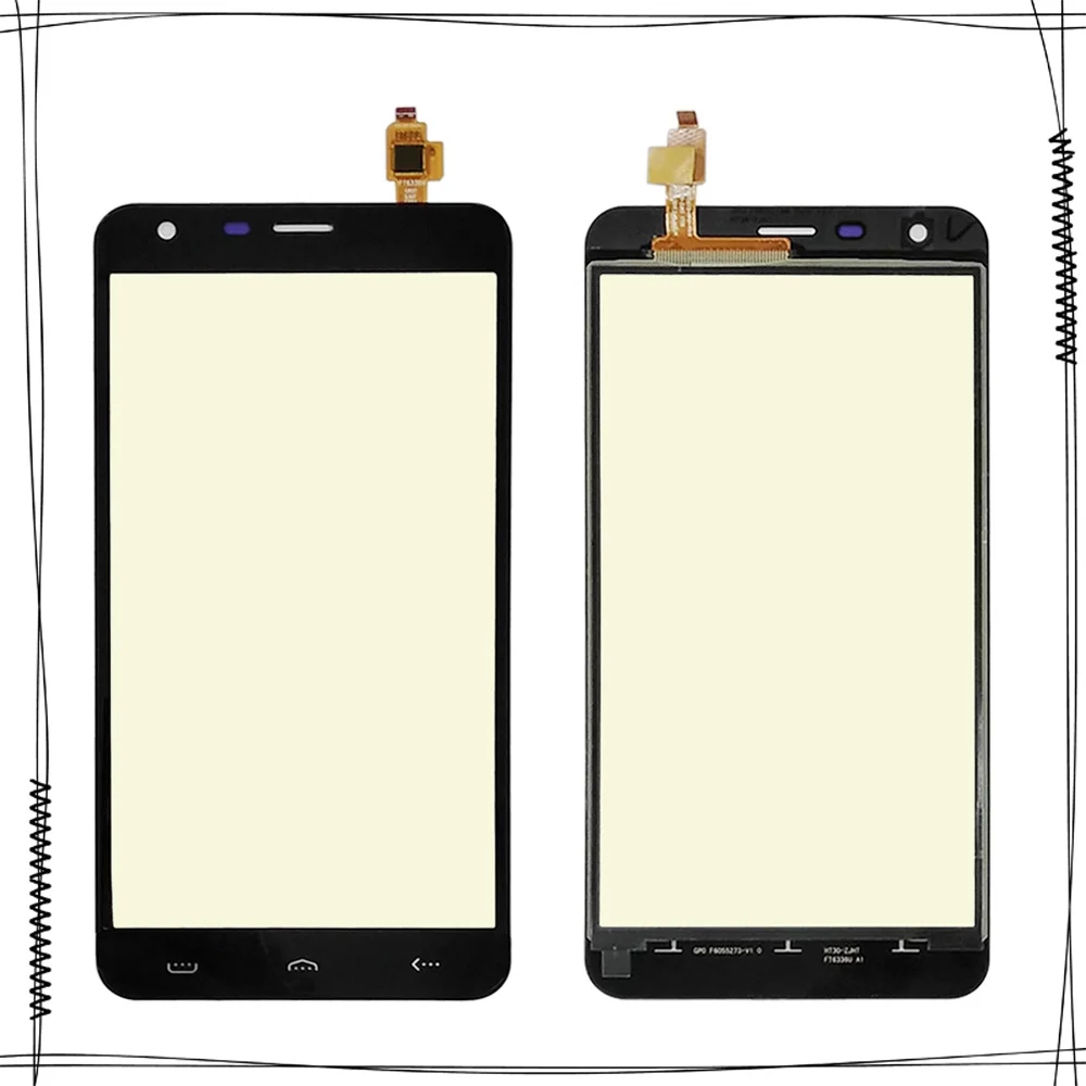 

Mobile Phone Touch Panel For Homtom HT30 Touchscreen Sensor Digitizer Replacement Touchpad