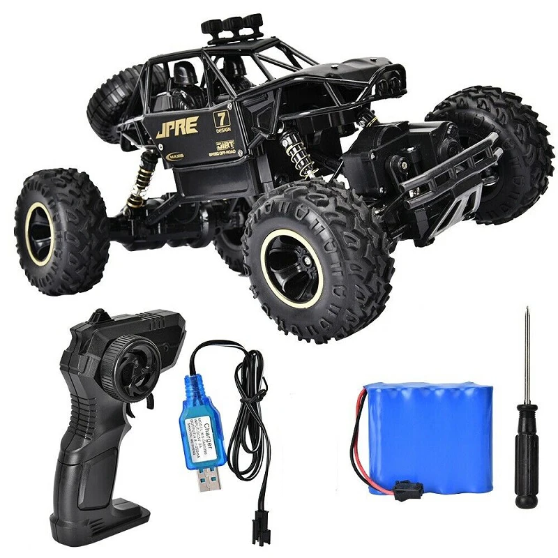 

High Speed Off-Road RC Racing Buggy Super Remote 80M Control Car 1:16 2.4Ghz
