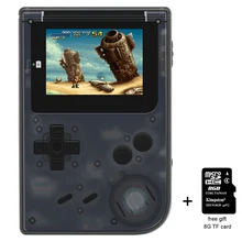 HOMEREALLY Handheld Game Players Game Consoles 2.0″ Color Display Retro Game Portable Mini Game Console 32 bit Pocket Console