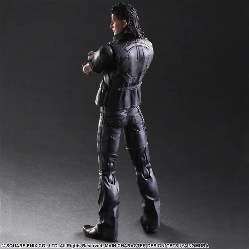PLAY ARTS Kai Final Fantasy XV экшн гладиолус амицития фигурка ПВХ 26 см 10 23 дюйма аниме игрушка