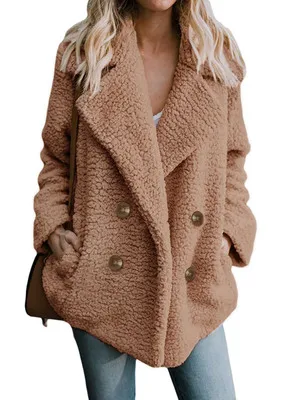 

Women New Free Shipping Fashion Faux Fur Coat MT0100