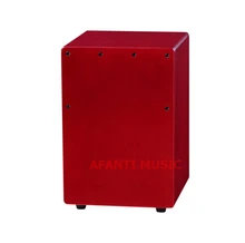 Afanti font b Music b font Birch Wood Natural Cajon font b Drum b font KHG