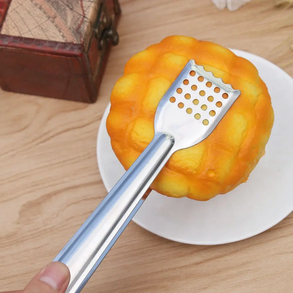 2 размера антипригарный зажим для кухни щипцы из нержавеющей стали приготовления