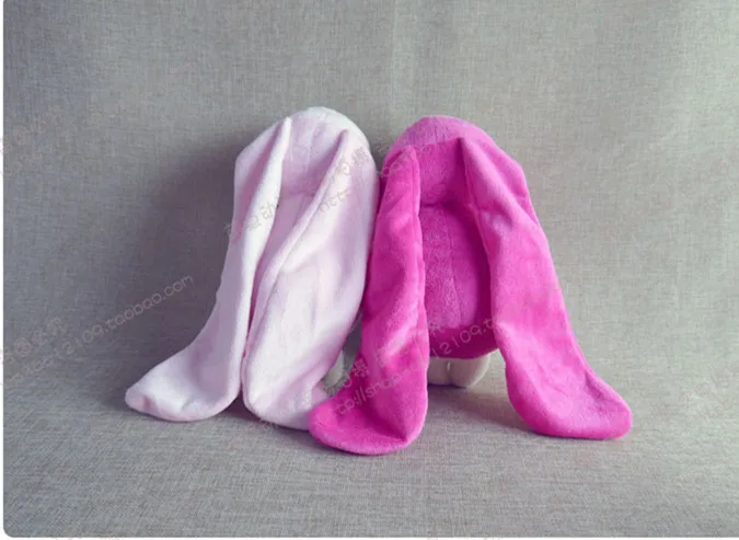 Chobits Eruda Chii 25cm Cute Rabbit Toy Cosplay Pink /Red Stuffed & Plush Cartoon Doll plush toy plush doll