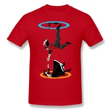 Short Sleeve Funny The Infinite Loop Men’s tshirt Cheap Sale 100 % Cotton t shirts for Boys
