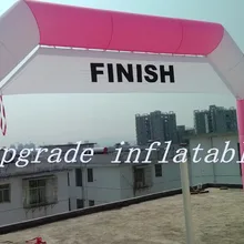 Рекламный надувной арочный портал/стартовый финишный линейный вход арки, входная дверь для спортивных мероприятий