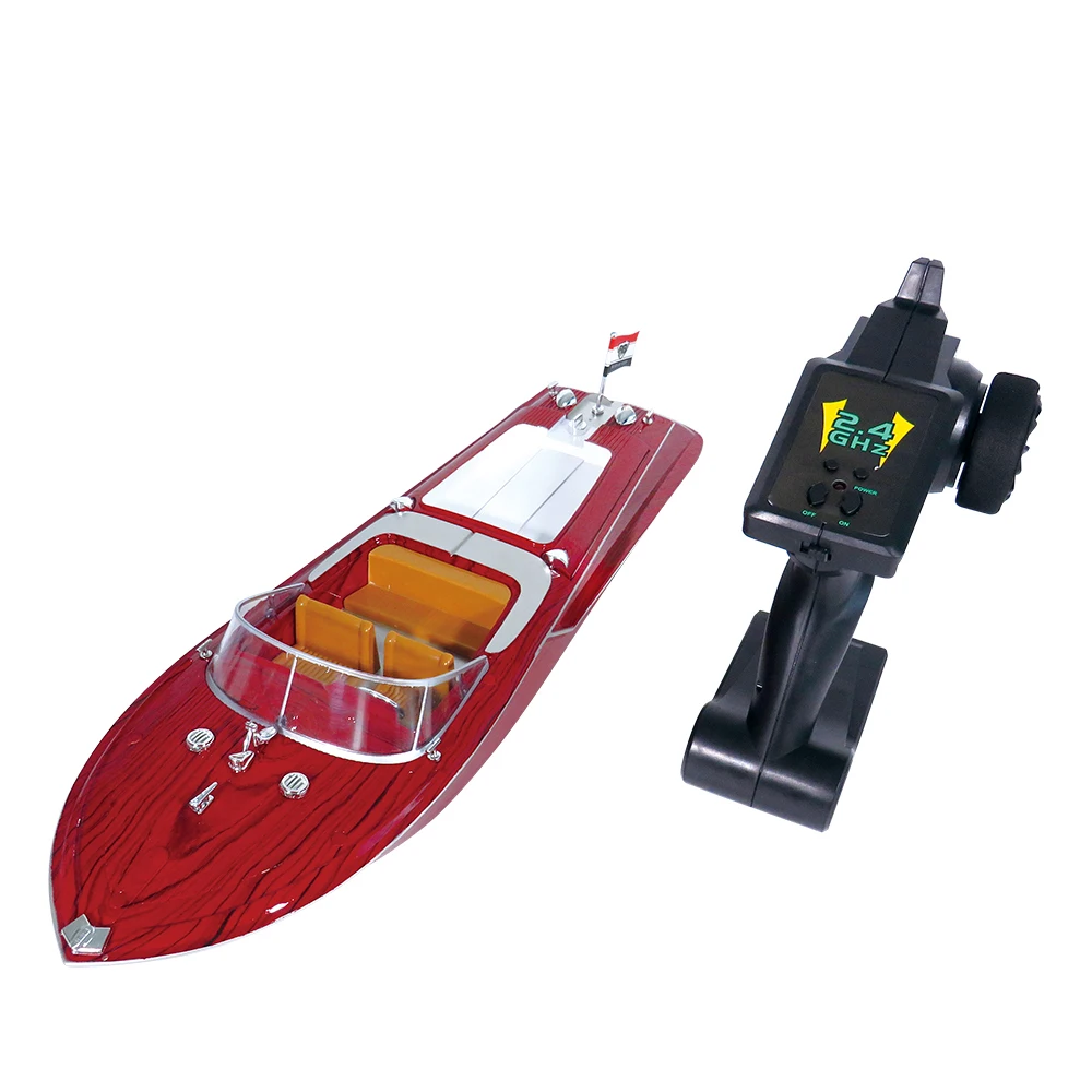 

Flytec V001 RC Racing Boat 2.4G Strong Waterproof 25Km/h RC High Speed Boat