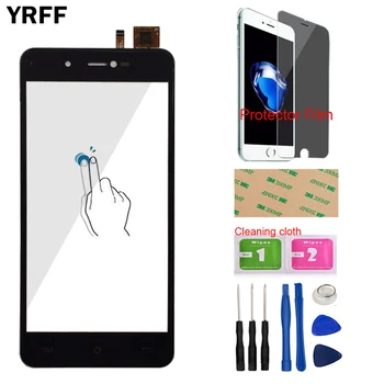 

YRFF Mobile Touch Screen For Cubot R9 Touch Panel Touch Screen Digitizer Replacement Front Glass Tools Adhesive