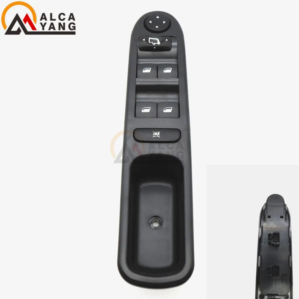 

Power Window Control Switch Electric Button For Peugeot 307 Break 2000-2014 307SW 2002-2014 307CC 2003-2014