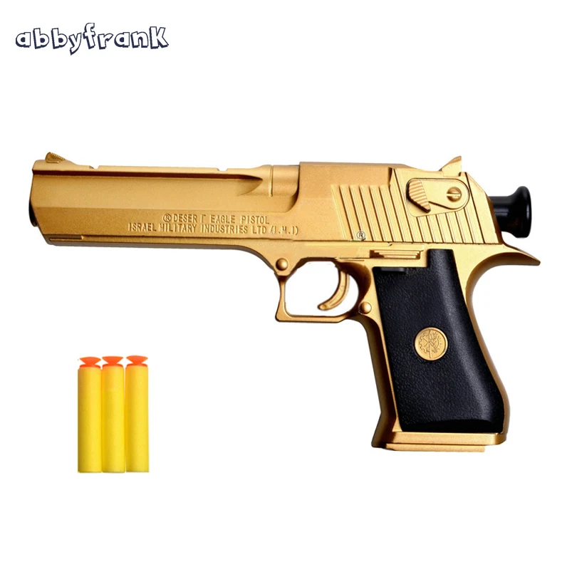 Abbyfrank Игрушечный Пистолет Desert Eagle Airsoft пистолет оружие для страйкбола пластиковый