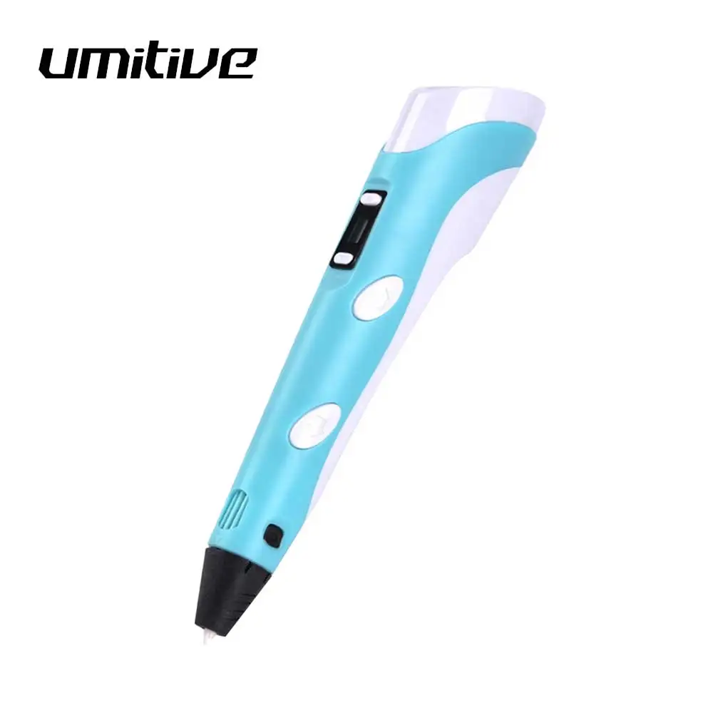 

Umitive 3D Drawing Pen With 3 Colors Total 9M Filaments For Children Printing Drawing Puzzle DIY Manual Best Kids Pens