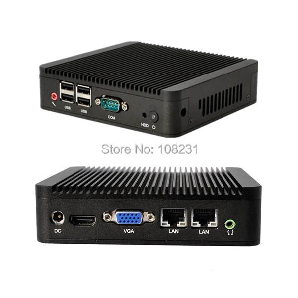  Portable Newest Mini PC core I3 1080P Mini pc Q210S Dual Lan micro Thin computer Free shipping 