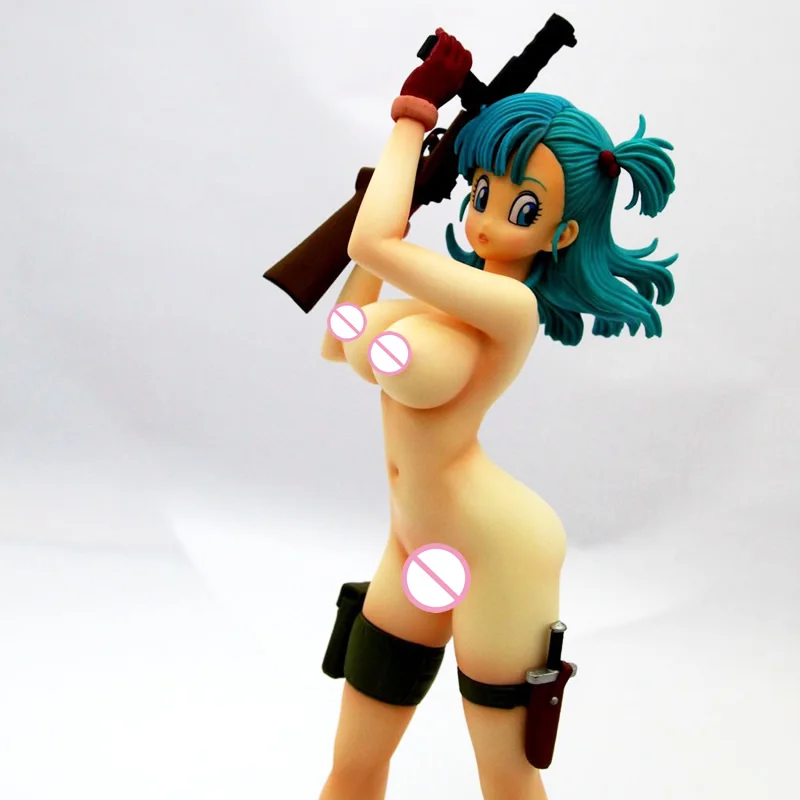 22 см Dragon Ball Gals фигурки GG Bulma GG GK модель GK голая фигурка для взрослых Аниме