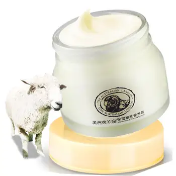 

2018 NEW Australian Sheep Oil Cream Skin Care Lotion Moisturizer Anti-Puffiness Remove Wrinkles Skin Care Gold Activating Cream