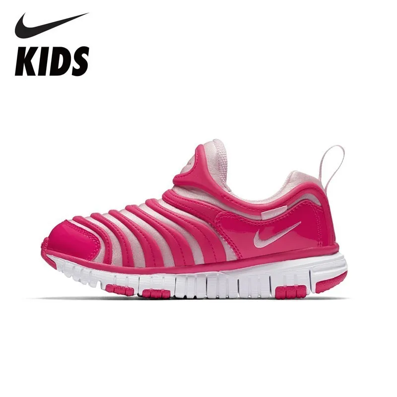 NIKE Kids DYNAMO FREE New Arrival Kids' Sports Running Shoes Breathable Boys And Girls Sneakers 343738