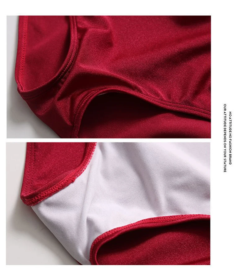 Цельный купальник красный сексуальный купальник Женская летняя пляжная одежда купальный костюм Бандаж с открытой спиной Холтер Топ-боди