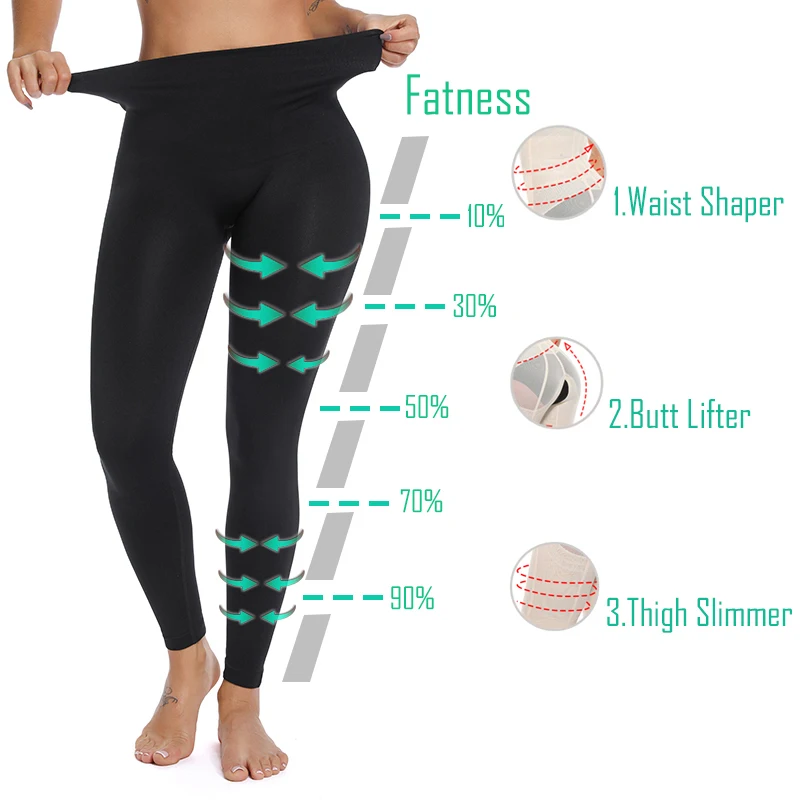 Miss Moly Woman Workout Leggings Fitness Leggins Black Nylon legins High Waist Female Sport Push Up Slimming Control Panty