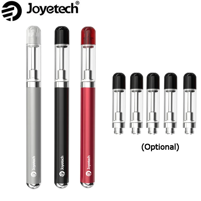 

Original Joyetech eRoll MACs Simple Kit with 180mAh Battery 0.55ml eRoll MACs Cartridge Electronic Cigarette Vape Pen Vaporizer