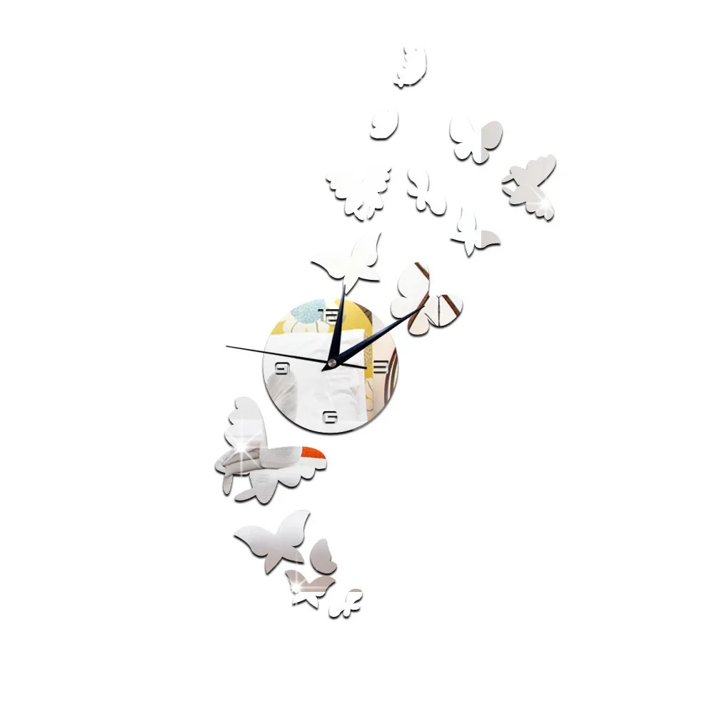 BUTTERFLY CLOCK (6)