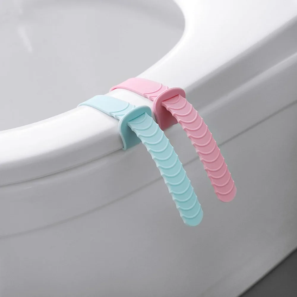

Toilet Seat Lifter Handle To Avoid Bacteria At Home Silicone Toilet Lid Handle Toilet Cover Lift Handles Bundle Lifter