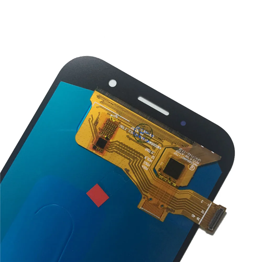 ЖК дисплей для Samsung Galaxy A7 2017 A720 A720F A720M OLED сенсорный экран дигитайзер в сборе