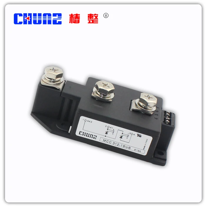 

[BELLA] IXYS AI Seth SCR thyristor module MCC312-18 -