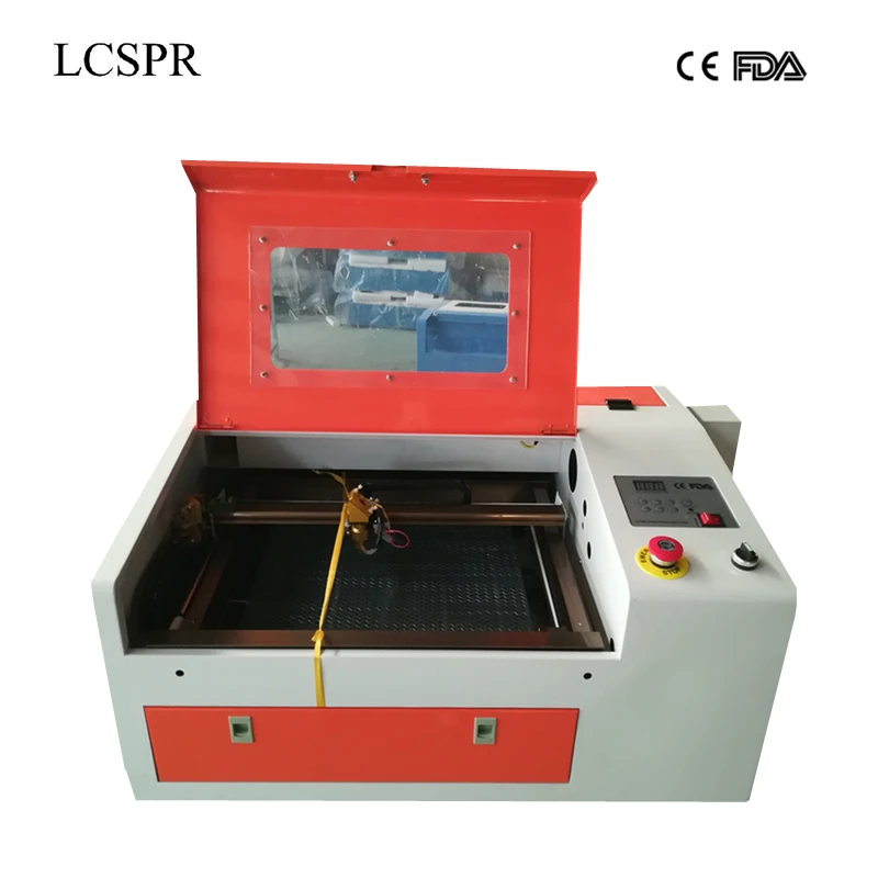 

cnc 3040 or 340 laser machine with 300*400mm working table and 50W CO2 laser engraver