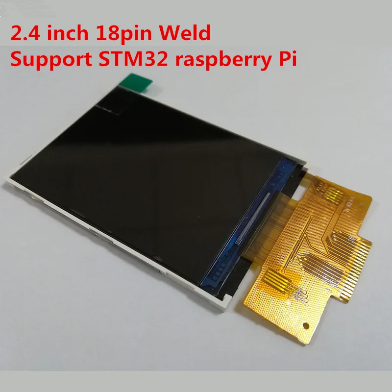 Полноцветный TFT ЖК-дисплей 2 4 дюйма 240x320 SPI ILI9341 18pin 0 8 мм | Электронные компоненты и