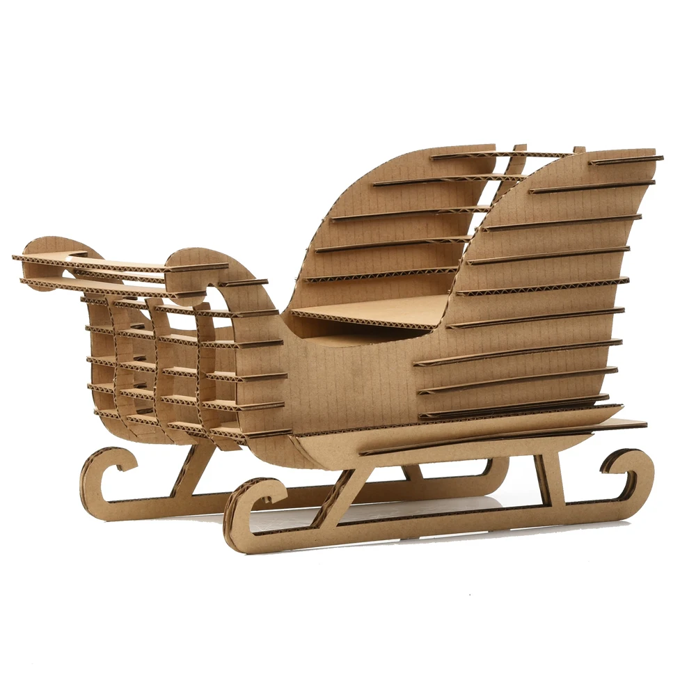 aliexpress com buy 3d puzzle snow sled sleigh sledge aliexpress com buy 3d puzzle snow sled sleigh sledge