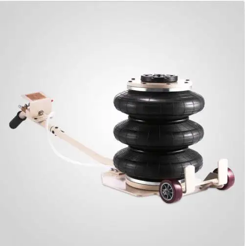  Triple Bag Air Jack Pneumatic Jack 6600LBS Quick Lift 3 Ton Heavy Duty Jacking 16 Inch Lifting Heig
