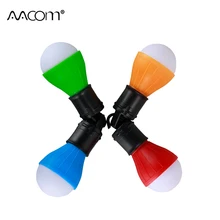 Батарея pwoered светодиодный Портативные фонари 3 режима Водонепроницаемый светодиодный диода палатка свет кемпинг лампа аварийной Освещение