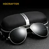 HDCRAFTER Pilot Men Polarized Sunglasses Retro Male Driving Glasses Vintage Eyewear Accessories Outdoor Fishing Shades UV400 ► Photo 2/5