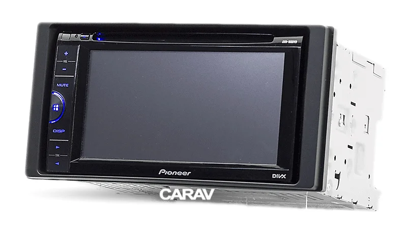 CARAV 11-780 Car Radio Installation Trim Fascia Panel
