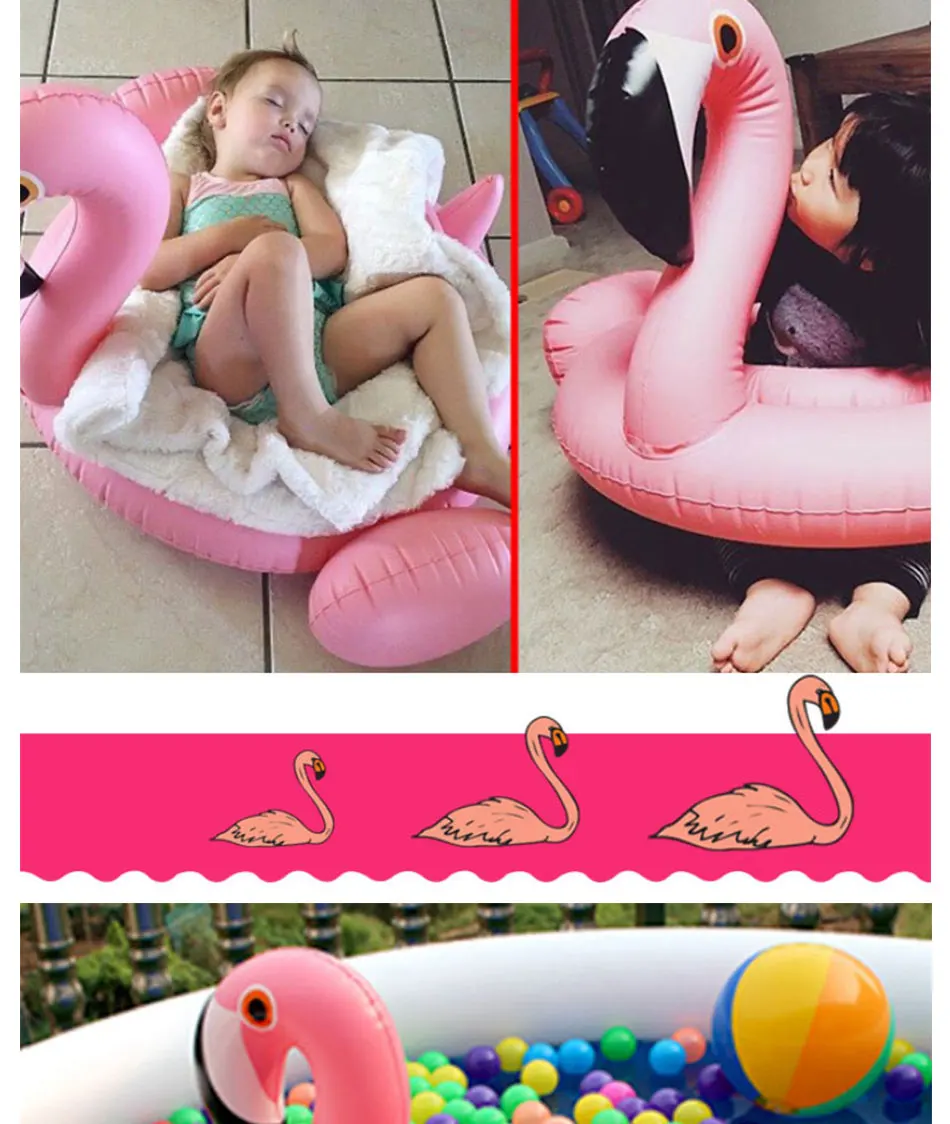 Upgrade design baby swimming ring floating children waist no inflation floats swimming pool toy for bathtub and swim trainer