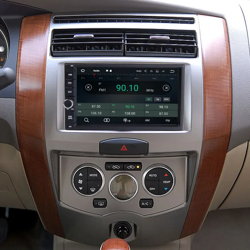 Best AutoRadio 2 din Android 8.1 Car Head Unit For Nissan Note Qashqai Xtrail Almera Multimedia Audio Tape Recorder GPS Navigation 4G 2