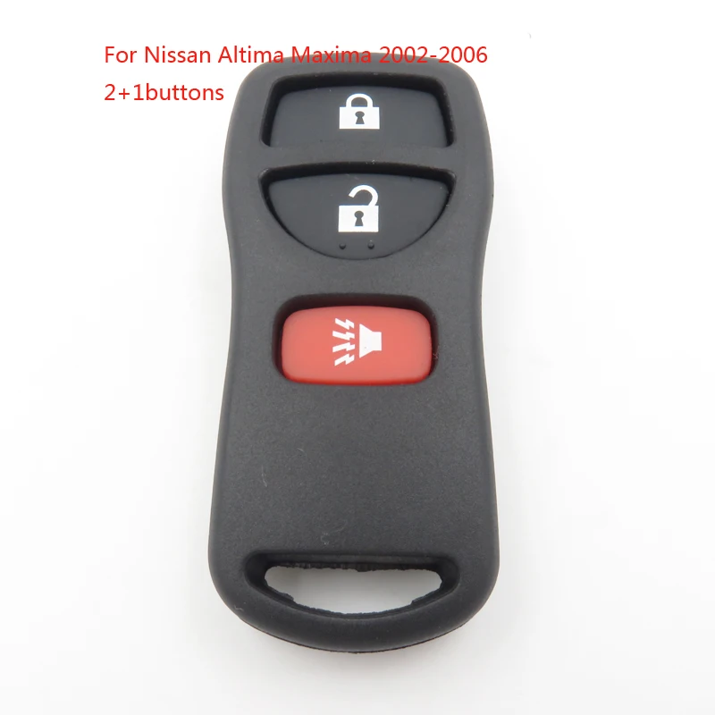 1pcs New Replacement 3 Button Keyless Entry Remote Key Car Fob For Nissan Kbrastu15 NO LOGO Cocolockey